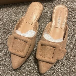 Fericzot Mule Slippers for Women